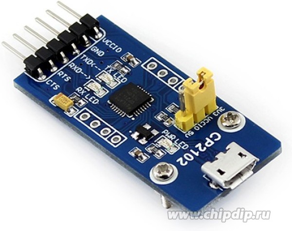 USB-UART CH340 / CP2102