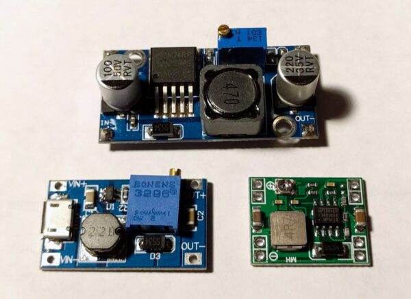 LM2596 DC-DC buck module