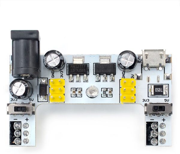 MB102 breadboard power supply