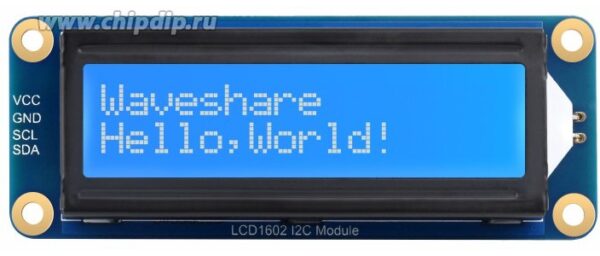 LCD1602 I2C