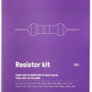 Resistor kit 1/4W E12/E24