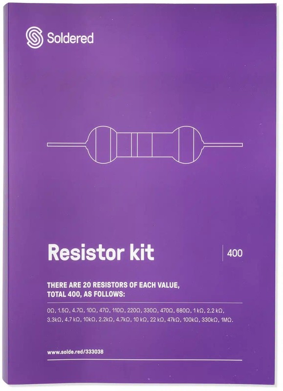 Resistor kit 1/4W E12/E24