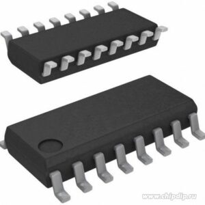 74HC595 / 74HC4051 IC